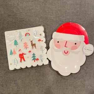 New Meri Meri Christmas Party Supplies